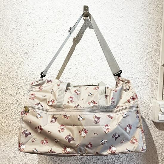 サンリオのボストンバッグ