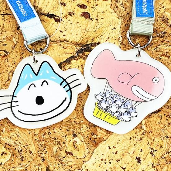 Acrylic key chains and rubber key chains