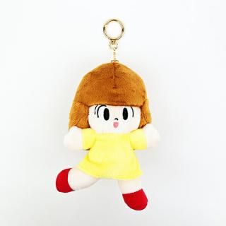 マムアン マスコット ブラウン×イエロー ぬいぐるみ
