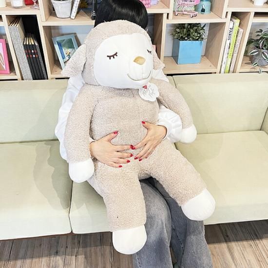 453  ひつじのぬいぐるみ 453 ひつじのぬいぐるみ ふわふわ 羊 ヒツジ ひつじ ぬいぐるみ