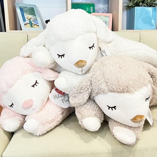 ひつじのメイプルぬいぐるみ
