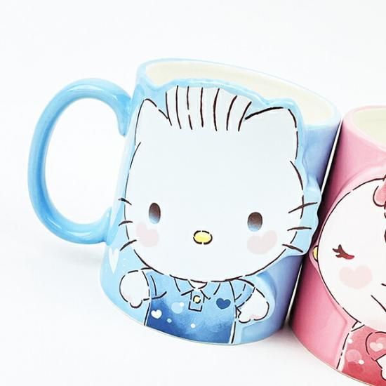 サンリオ ハローキティ＆ディアダニエル キスペアマグ コップ Sanrio