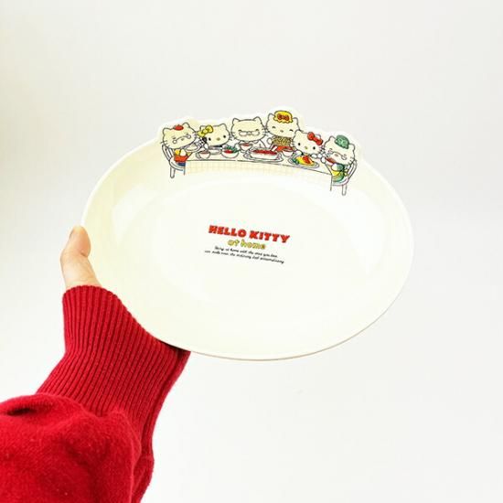 ハローキティマグ、プレート