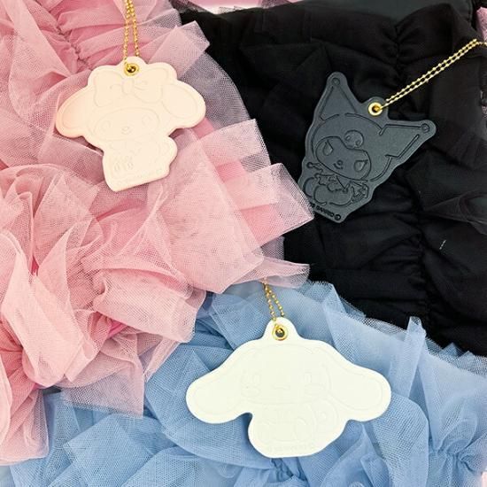 フェイラー　サンリオ　シナモロール　シナモン　マカロン　手付き巾着　ミニバッグ ⭐️未開封⭐️サンリオ フェイラー シナモロール マカロン 巾着