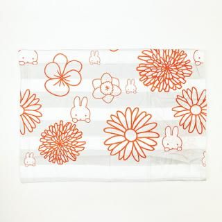 <img class='new_mark_img1' src='https://img.shop-pro.jp/img/new/icons15.gif' style='border:none;display:inline;margin:0px;padding:0px;width:auto;' />ミッフィー miffy ピローケース(中かぶせ式) 【65×45cm】 レッド
