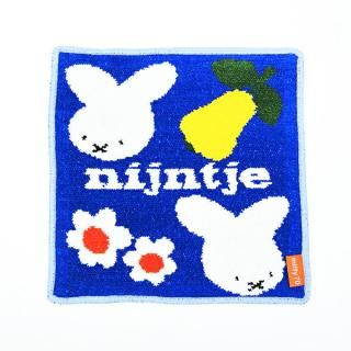 ミッフィー miffy 70th シェニール ミニタオル ナインチェ ツイン ネイビー