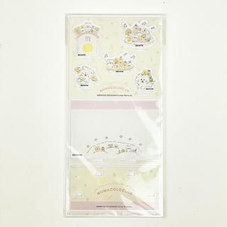 ほわころくらぶ アクリルメモスタンド インテリア 文具