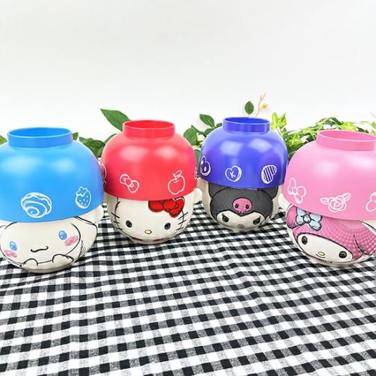 サンリオ マイメロディ 汁椀茶碗セット(大) 食器 Sanrio