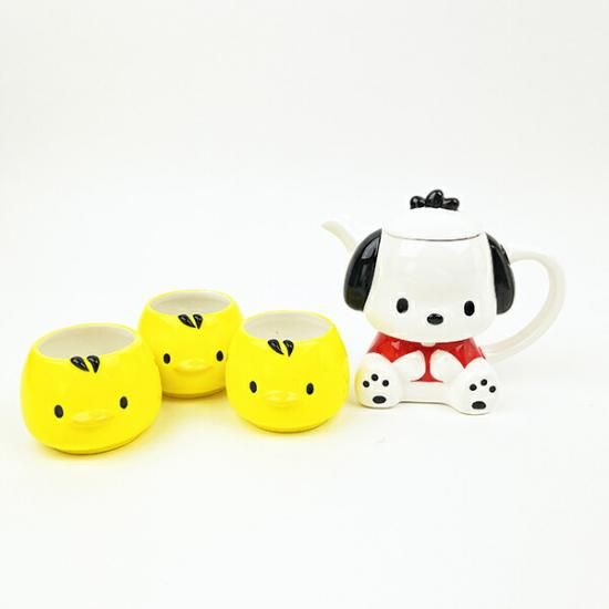 ポチャッコティーセット