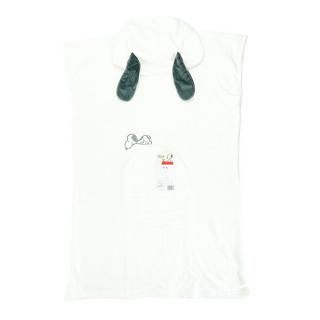 ���̡��ԡ� Happiness ���դ��ݥ���� ���110cm �ե꡼������ �ۥ磻�� ���ѥ�� SNOOPY ����