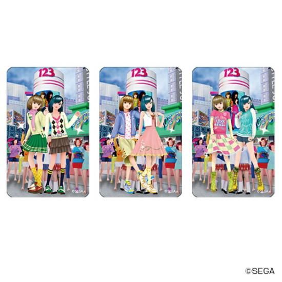オシャレ魔女 ラブ and ベリー　ステッカー