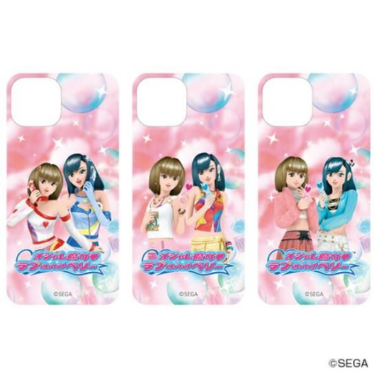 オシャレ魔女 ラブ and ベリー　ラブアンドベリー　スマホシート