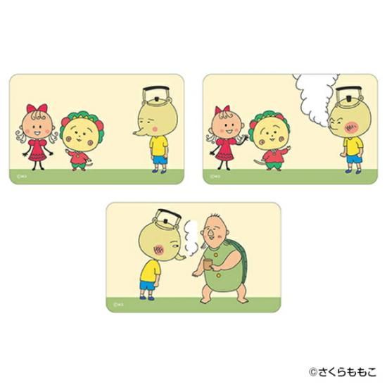 コジコジ　ステッカー