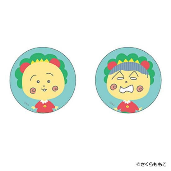 コジコジ　缶バッジ
