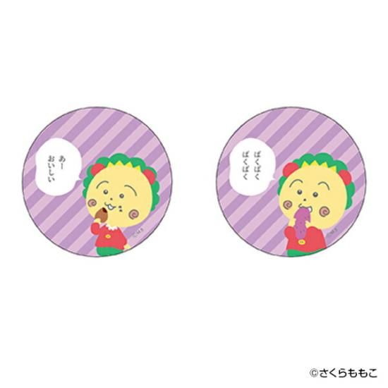コジコジ　缶バッジ