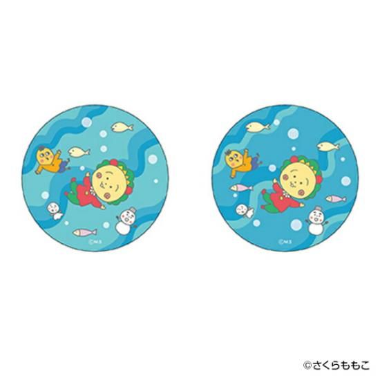 コジコジ　缶バッジ
