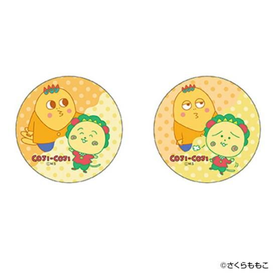 コジコジ　缶バッジ