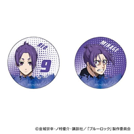 ブルーロックアクスタ、バッジ