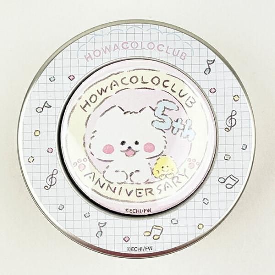 ハンドメイドソープ ほわころくらぶ 5周年マグネット付きギフト缶 石鹸入り B ハンド