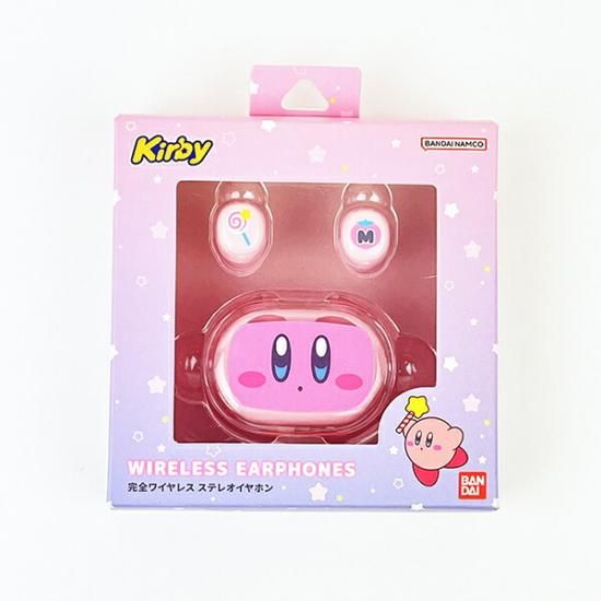 星のカービィ ワイヤレスイヤホン