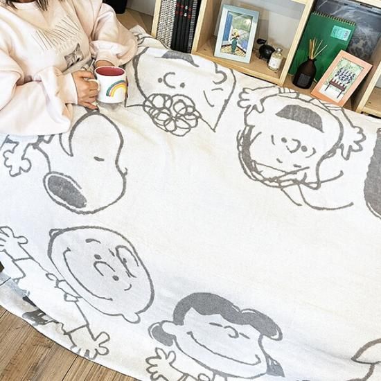 スヌーピータオルケット