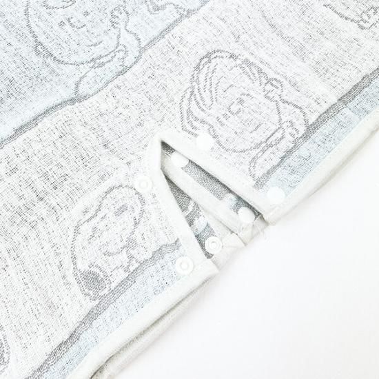 スヌーピー ガーゼスリーパー ベビー用品 赤ちゃん