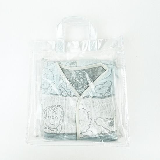 スヌーピー　ガーゼスリーパー　ベビー用品　赤ちゃん　