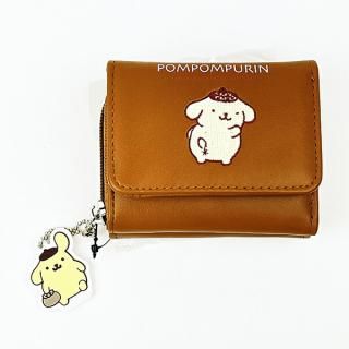 サンリオ ポムポムプリン 財布 (ブラウン) Sanrio