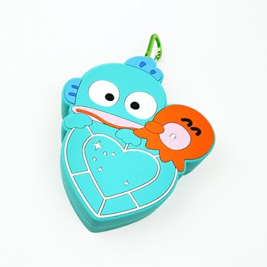 サンリオ ハンギョドン＆さゆり はあとぎゅっ カラビナ付
