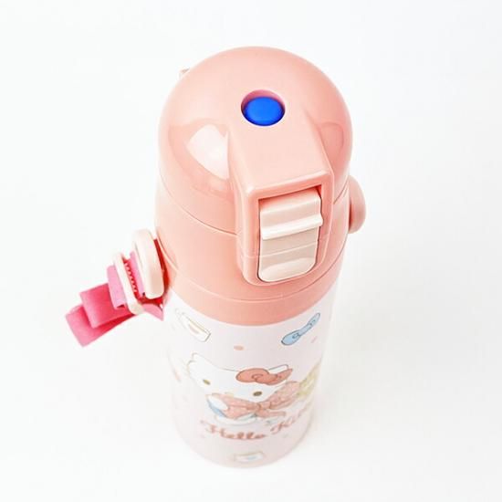 チャーミーキティCHARMMY-KITTY ステンレスボトル 400ml水筒