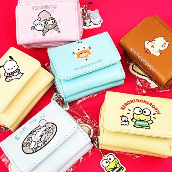 サンリオ クロミ 財布 (パープル) Sanrio