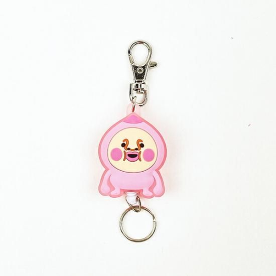 カクレモモジリ キーホルダー こびとづかん