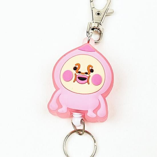 カクレモモジリ キーホルダー こびとづかん
