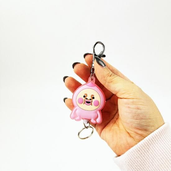 カクレモモジリ キーホルダー こびとづかん