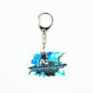 <img class='new_mark_img1' src='https://img.shop-pro.jp/img/new/icons15.gif' style='border:none;display:inline;margin:0px;padding:0px;width:auto;' />家庭科のドラゴン ブラックドラゴン ルールレジェ アクリルキーホルダー