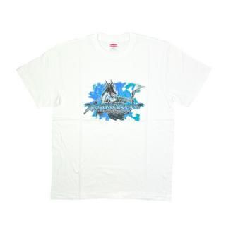 <img class='new_mark_img1' src='https://img.shop-pro.jp/img/new/icons15.gif' style='border:none;display:inline;margin:0px;padding:0px;width:auto;' />家庭科のドラゴン ブラックドラゴン ルールレジェ Tシャツ 白 アパレル