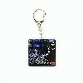 <img class='new_mark_img1' src='https://img.shop-pro.jp/img/new/icons15.gif' style='border:none;display:inline;margin:0px;padding:0px;width:auto;' />家庭科のドラゴン シャチザダイブ アクリルキーホルダー