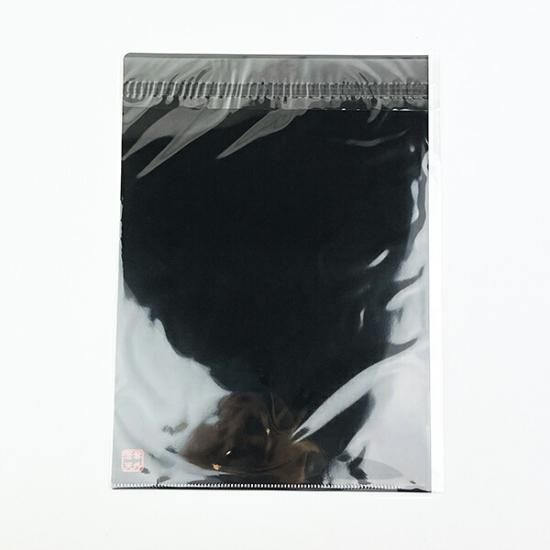 家庭科のドラゴン シャチザダイブ A4クリアファイル 文具