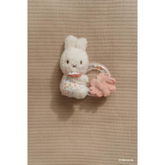 ミッフィー miffy x Little Dutch リングラトル ラッキー