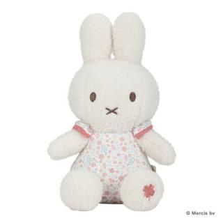 <img class='new_mark_img1' src='https://img.shop-pro.jp/img/new/icons15.gif' style='border:none;display:inline;margin:0px;padding:0px;width:auto;' />ミッフィー miffy x Little Dutch ラッキーブロッサム ぬいぐるみ(30cm) ベビー 出産祝い