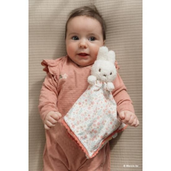 Miffy ミッフィー裏毛ショートパンツ ナチュラル×80cm
