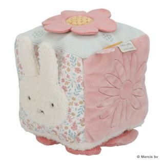 <img class='new_mark_img1' src='https://img.shop-pro.jp/img/new/icons15.gif' style='border:none;display:inline;margin:0px;padding:0px;width:auto;' />ミッフィー miffy x Little Dutch キューブトイ ラッキーブロッサム ベビー 出産祝い