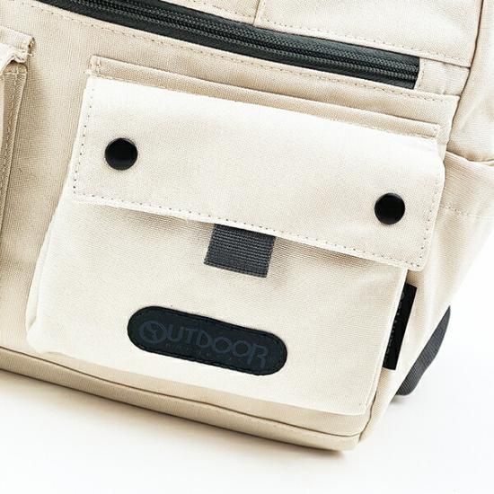 スヌーピー×OUTDOORコラボバッグ