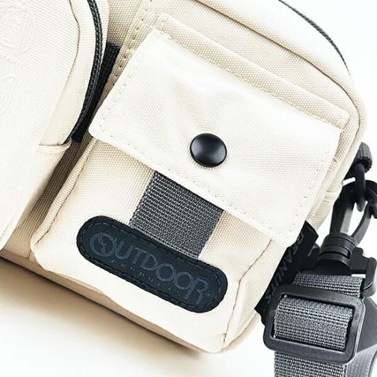 スヌーピー×OUTDOORコラボバッグ