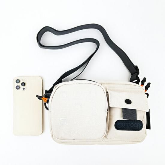スヌーピーOUTDOORバッグ