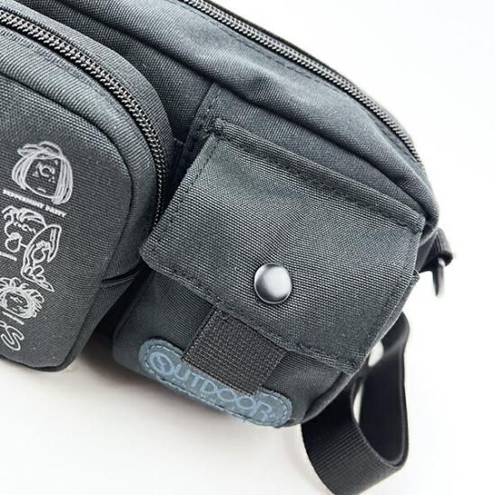 スヌーピー×OUTDOORコラボバッグ