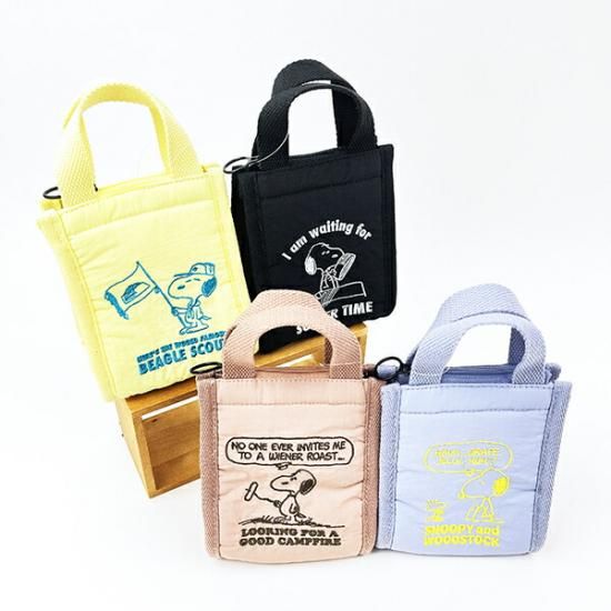 スヌーピー×ROOTOTEマトリョシカ風トート