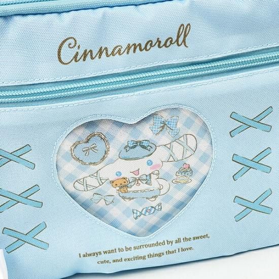 通販 送料無料  サンリオ シナモロール 型ショルダーバッグ キッズ シナモン Sanrio 化粧水・ローション・トナー