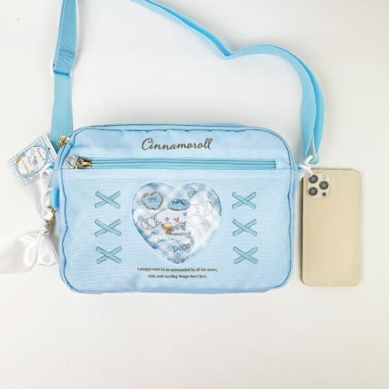 結婚祝い サンリオ Sanrio シナモン キッズ 型ショルダーバッグ シナモロール シナモロール