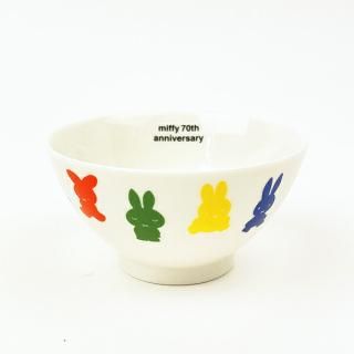 <img class='new_mark_img1' src='https://img.shop-pro.jp/img/new/icons15.gif' style='border:none;display:inline;margin:0px;padding:0px;width:auto;' />ミッフィー miffy 70th ヒストリー ライスボール 食器 日本製